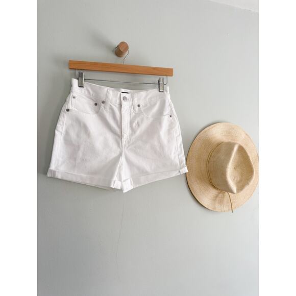 J.Crew Factory | NWT Classic White Denim Short For Women | Sz 24 - Picture 2 of 8